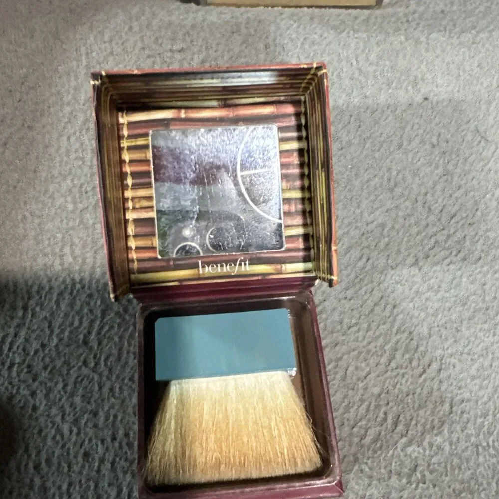 BENEFIT - HOOLA MATTE POWDER BRONZER 0.28oz - MEDIUM SHADE - AUTHENTIC, NIB